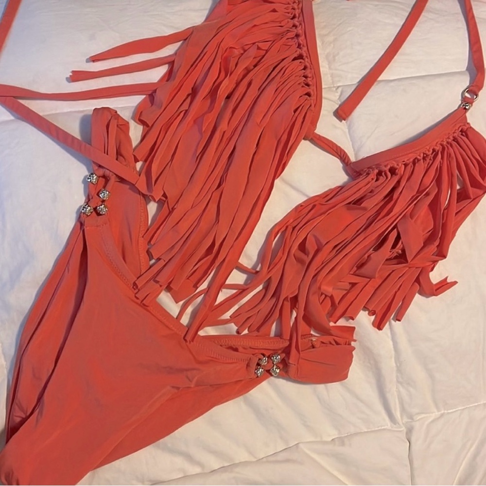 Dolcessa Coral Bikini